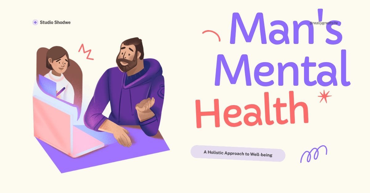 mans mental health